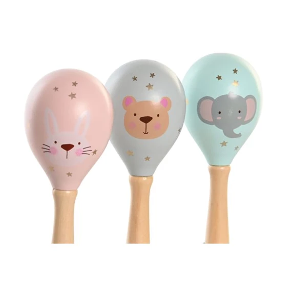 Játék 4,6x4,6x13,2 cm 3 féle