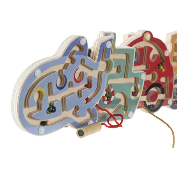 Játék járművek 14x1,5x11 cm 4 féle