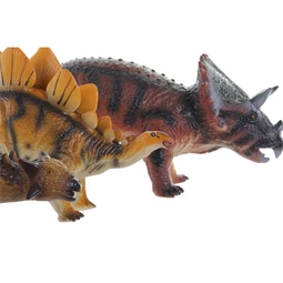 Játék dinoszaurusz 20x55 cm 6 féle