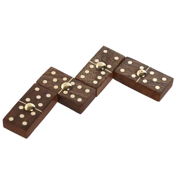 Játék szett dominó 15x6x6 cm S/2
