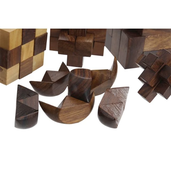 Játék szett kirakó 17,5x12x6 cm S/6