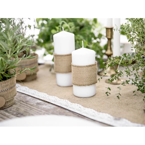 Juta szalag 5x500 cm