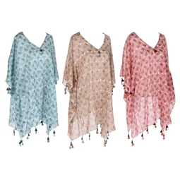 Kaftán ruha 100x90 cm 3 féle