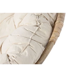 Kagylófotel párnával 91x65x81 cm