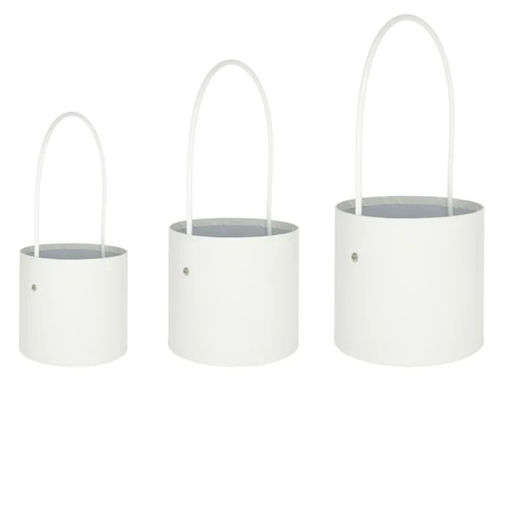 Kalapdoboz füllel 16x14 cm S/3