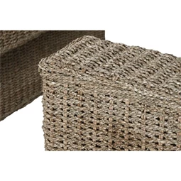 Kanapé szett 192x105x63 cm S/3