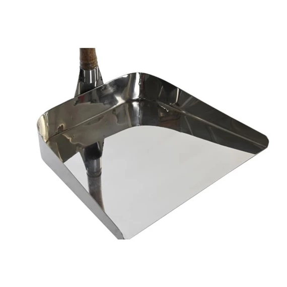 Kandalló szett nikkelezett 24x21x26 cm S/2