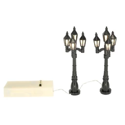 Kandeláber minifüzér, elemes 12,5 cm S/2