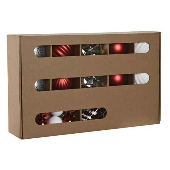 Karácsonyfa dísz szett, akasztós 43x26x8,5 cm S/30