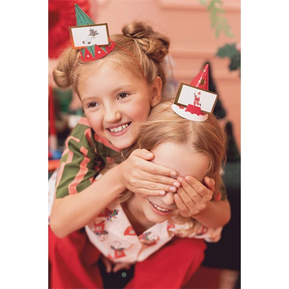 Karácsonyi találgatós party játék S/6