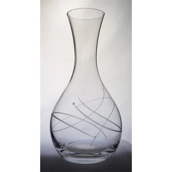 Karaf Swarovski kristállyal 1200 ml 25,6x13 cm