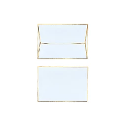 Kártya zománc kitűzővel apa, 10,5x14,8 cm