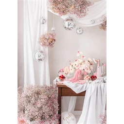 Kártya zománc kitűzővel menyasszony, 10,5x15 cm