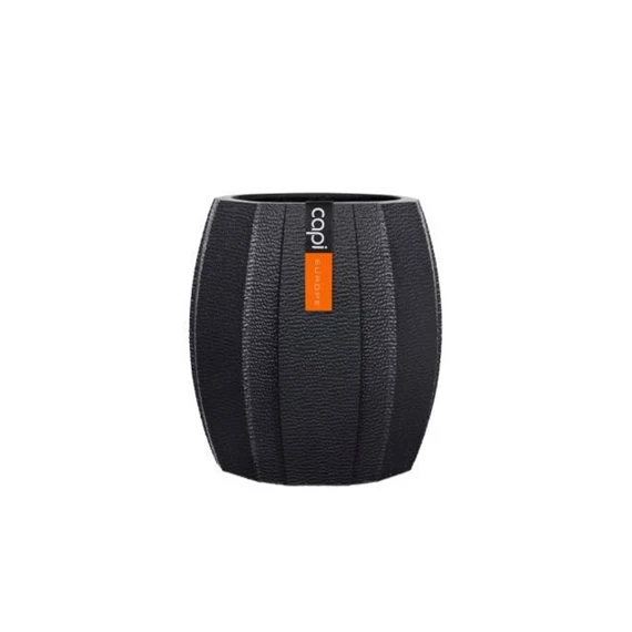 Kaspó kerek, 3D mintás 10x10x10,5 cm