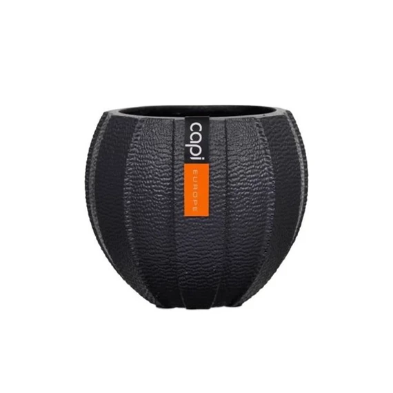 Kaspó kerek, 3D mintás 12x12x10 cm