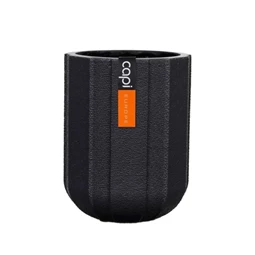 Kaspó kerek, 3D mintás 13x13x16 cm