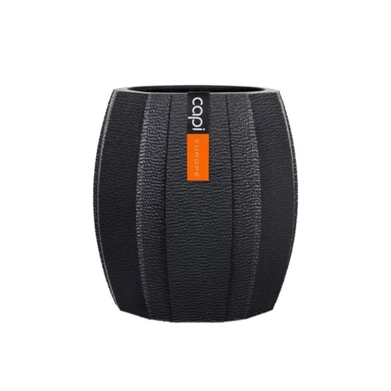 Kaspó kerek, 3D mintás 13x13x19 cm