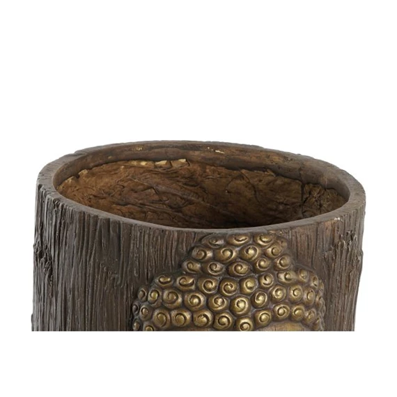 Kaspó Buddha 30x29x26 cm