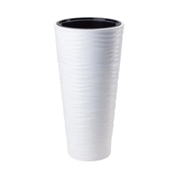 SAHARA kaspó kerek, álló, ültető betéttel 34x68 cm