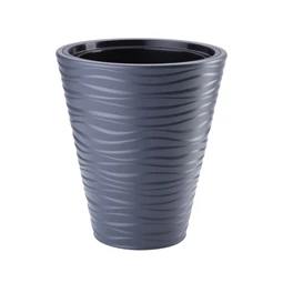 SAHARA kaspó kerek, álló, ültető betéttel 39x44 cm