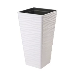 SAHARA SLIM kaspó szögletes, ültető betéttel 39x75 cm