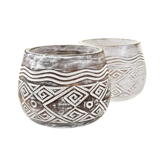 Kaspó 22x22x16 cm 2 féle