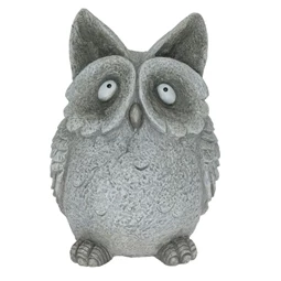 Kaspó ültethető, bagoly 22,5x23x31,5 cm