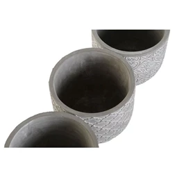 Kaspó 14x14x12 cm 3 féle