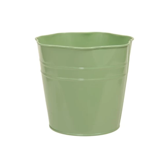 Kaspó hullámos peremmel 16x14,5 cm