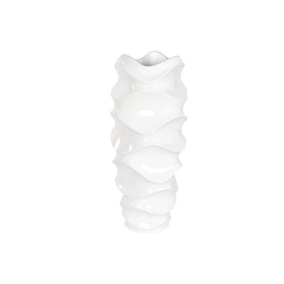 Kaspó hullámos 44x44x101 cm