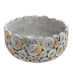 Kaspó 21x21x10,5 cm