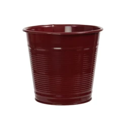 Kaspó, kerek 13x12 cm