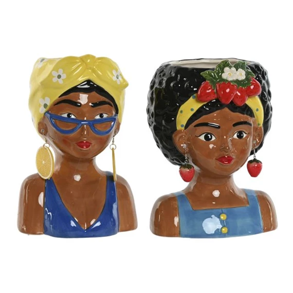 Kaspó lány 18x16x24 cm 2 féle