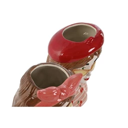 Kaspó lány 21x14,5x27 cm 2 féle