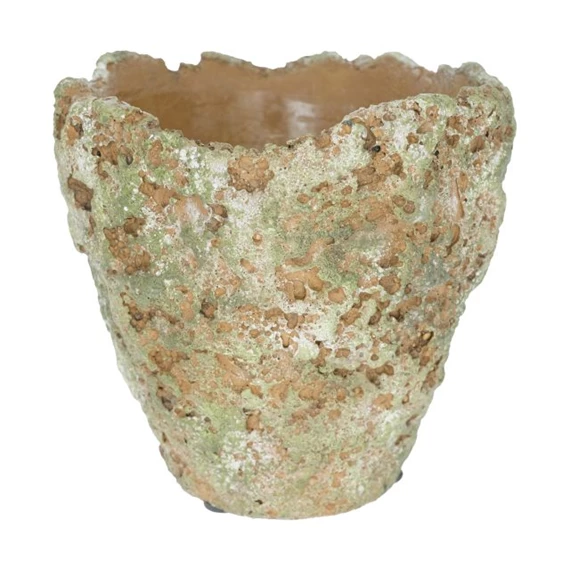 Kaspó mohás 30x30x29 cm