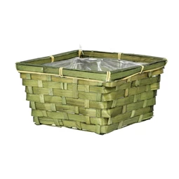 Kosár ültethető, négyszögletes 19x14 cm
