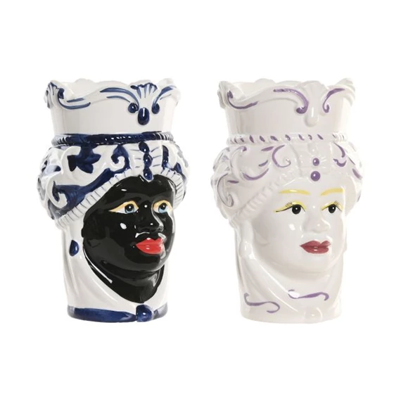 Kaspó nő, férfi 10x10x18 cm 2 féle