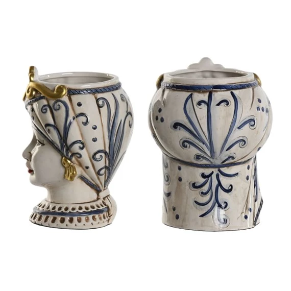 Kaspó nő, férfi 15x15x26 cm 2 féle