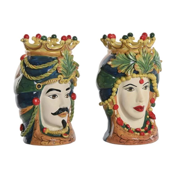 Kaspó nő, férfi 20x20x29 cm 2 féle