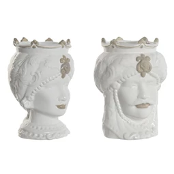 Kaspó nő 15x15x45438 cm 2 féle