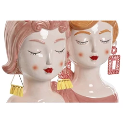 Kaspó nő 16x14x26 cm 2 féle