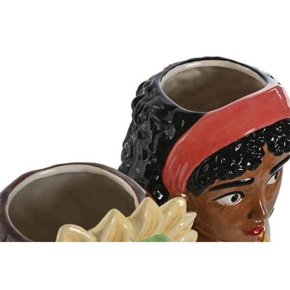 Kaspó nő 21x16x25 cm 2 féle