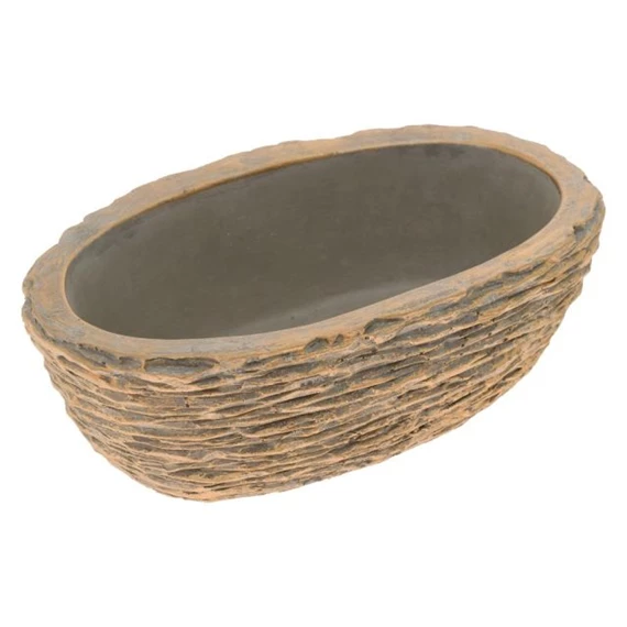 Kaspó ovális 25 cm