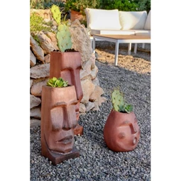 Kaspó 14,5x15,5x39 cm 2 féle