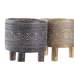 Kaspó 14x14x14,5 cm 2 féle