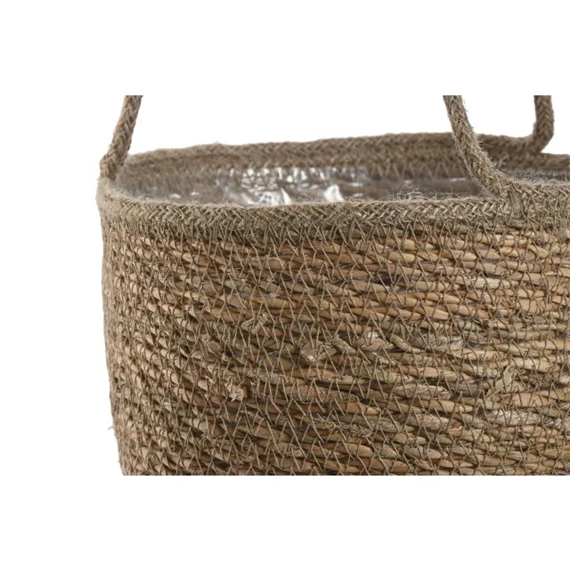 Kaspó szett akasztós 23x18x90 cm S/3