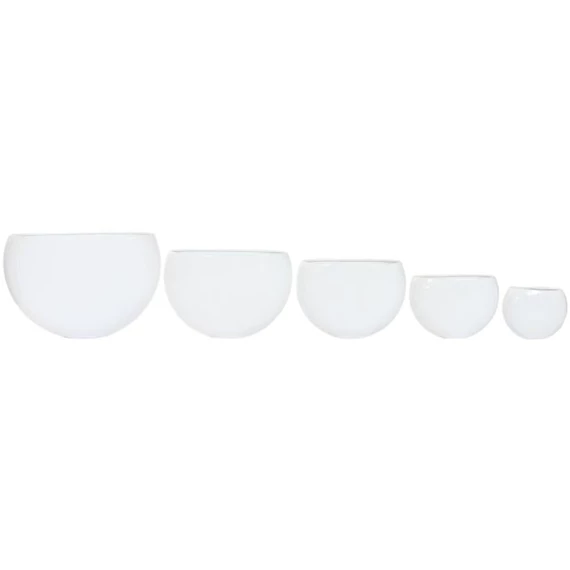 Kaspó szett 54x25x36 cm S/5