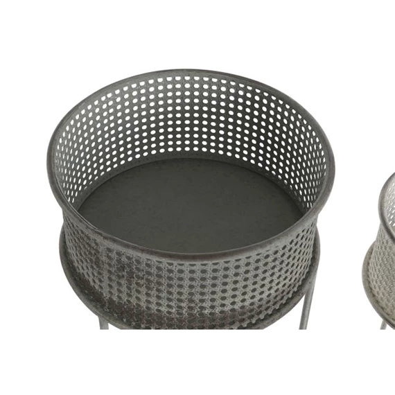 Kaspó szett 33x33x70 cm S/2