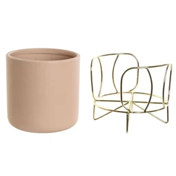 Kaspó szett 18x18x21 cm 2 féle