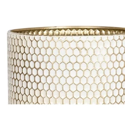 Kaspó szett lábbal 36x36x80 cm S/2